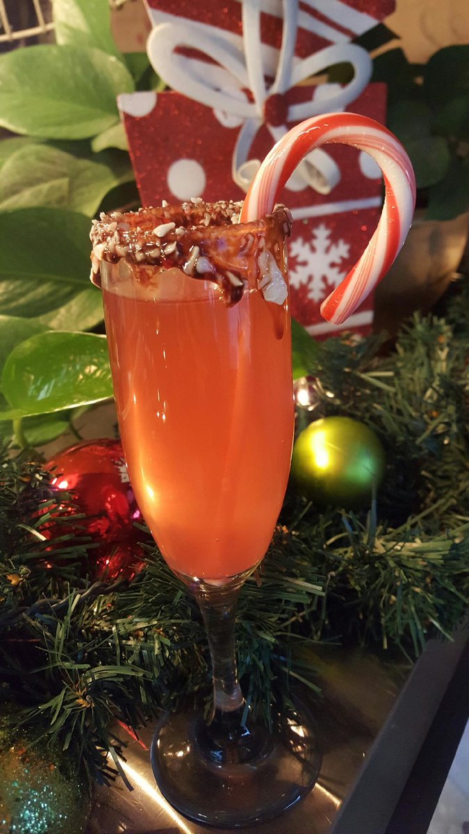 Our lunch menu is available at 11am. Come for our Peppermint Mimosa only $6.95! We're open till 2pm. See you soon, Destin!