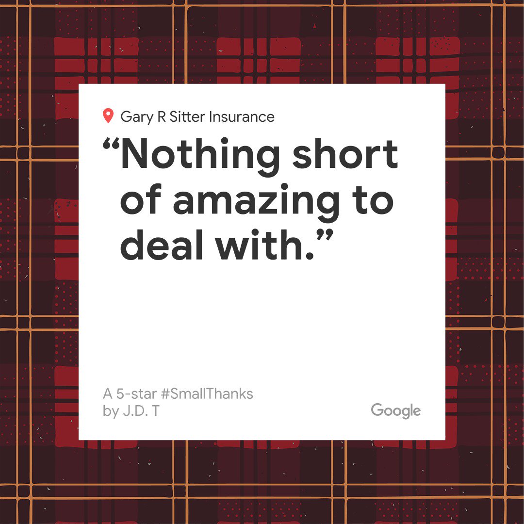 GSitterInsure's tweet image. 