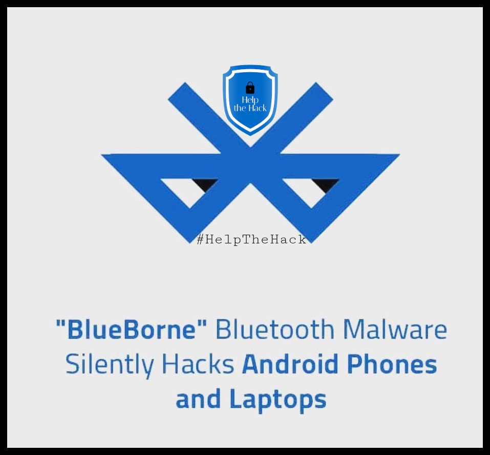 HelpTheHack's tweet image. 💥 #BLUETOOTH 🔥
#blueborne #HelpTheHack #hacking #malware
instagram.com/p/BrqAcQ-BiBg/…