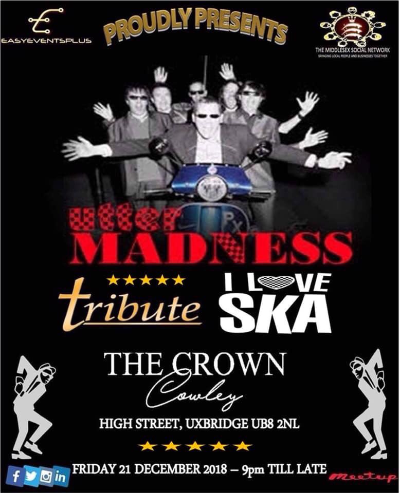 We are nearly one step beyond folks - looking forward to it at the Crown Cowley