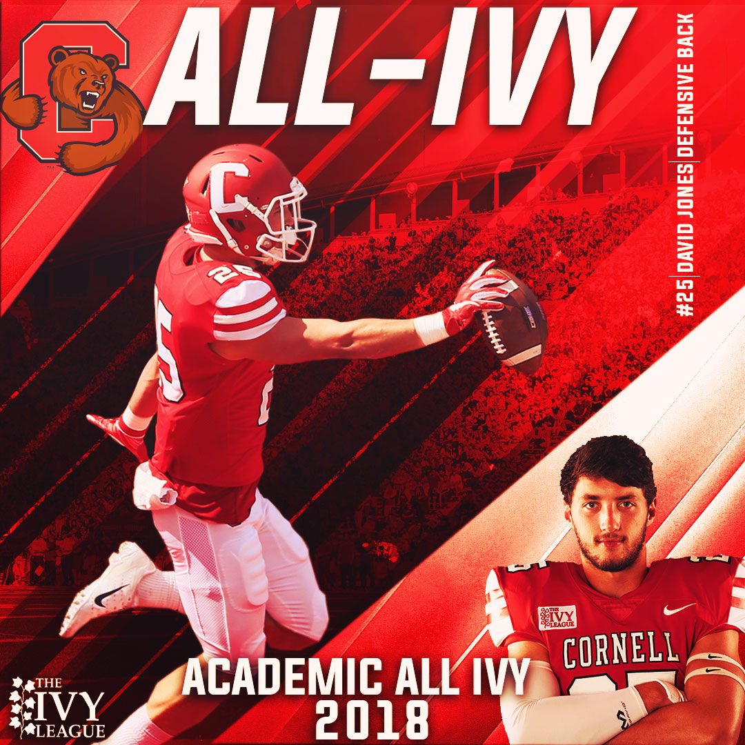 BigRed_Football's tweet photo. Congrats @Harold_Coles & @djones25_ on your #AcademicAll @IvyLeague selection🔴🐻🌿📚🏈 https://t.co/hNMWfKMDGi