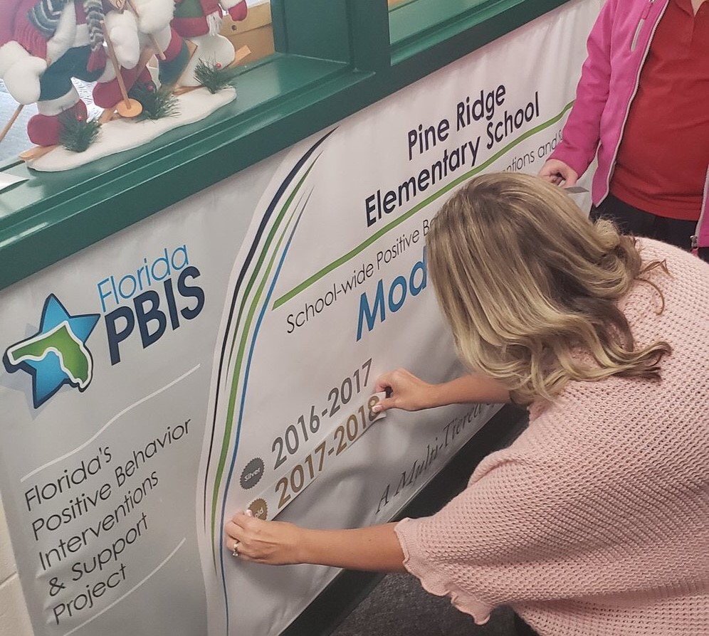 Congratulations are in order for @pine_ridgebears for reaching Gold Level Model School Status! Check out the story here.  bit.ly/2Csusxm