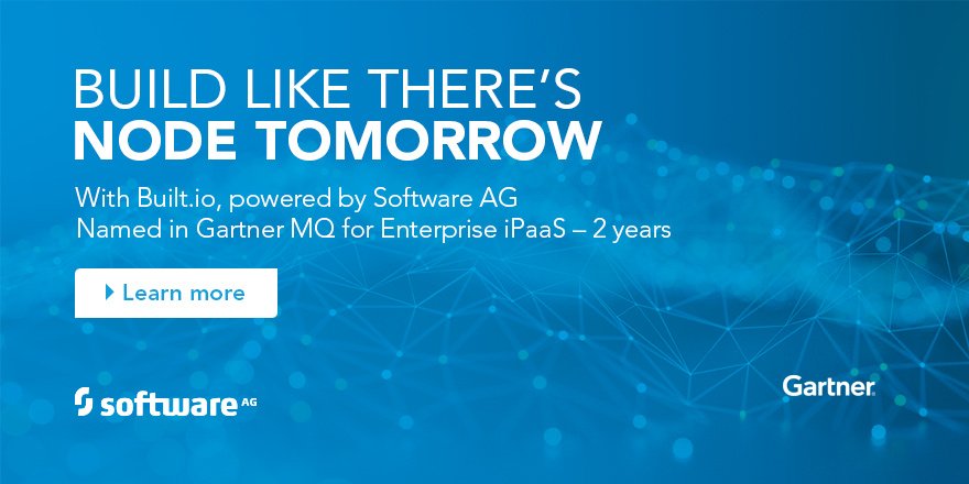 SoftwareAG's tweet photo. Magic is in the air tonight 🎶 @Gartner_Inc cited #BuiltIo for UX, mobile and IoT use cases in their 2018 MQ for Enterprise iPaaS Report. Find out why: https://t.co/CBPL1GXcGB https://t.co/Qnjaas3uaq