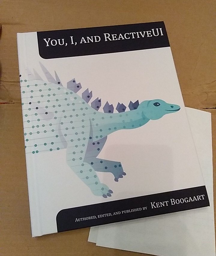 punker76's tweet image. YOU, I, AND REACTIVEUI ❤️ finally arrived thx @kent_boogaart for this book! #OSS #MahApps #ReactiveUI @ReactiveXUI