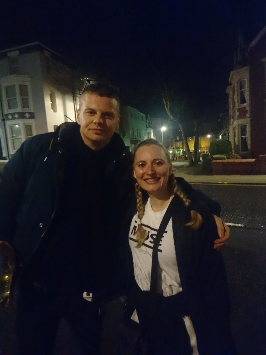 #Dec21st #RockNRollAdventCalender with @eddychemical at <a href="/BlackpoolShows/">Shows in Blackpool</a> #EmpressBallroom <a href="/ChemBros/">The Chemical Brothers</a> getting a ticket for the tour soon xo🤗 😉