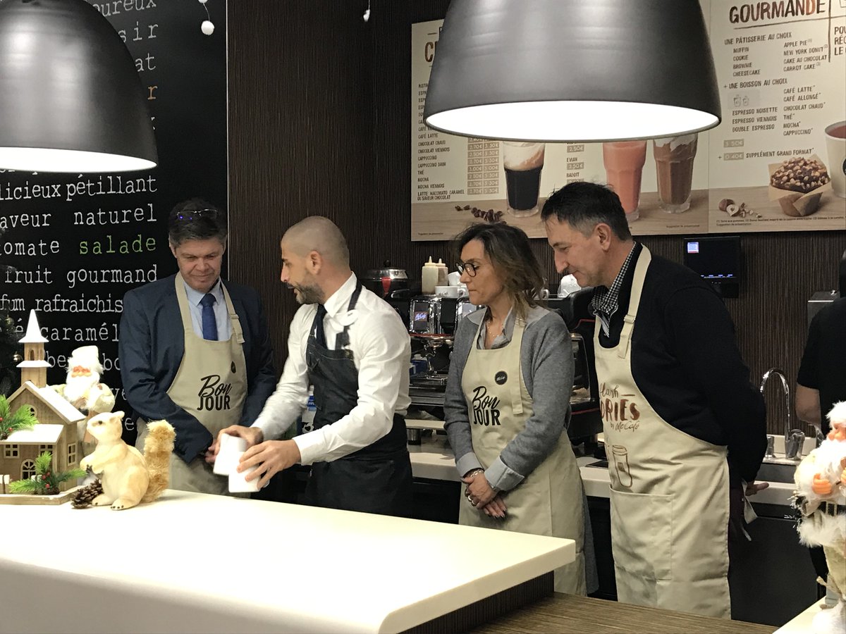 McDonald's Orleans tweet media