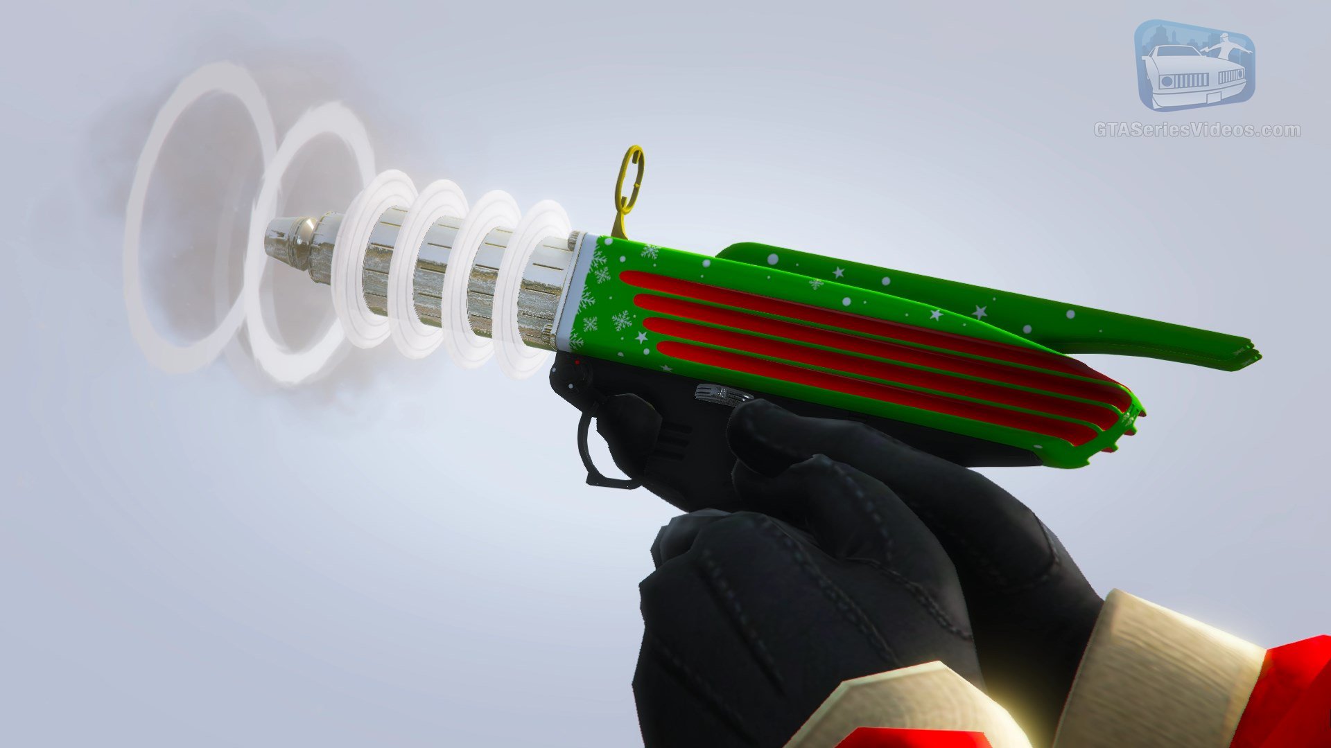 Gta Series Videos On Twitter Gtaonline Festive Update 2018 How To Unlock The Up N Atomizer Gun Festive Sweaters Https T Co I3rx4t2gm3 Https T Co 9ldryjttrx Twitter