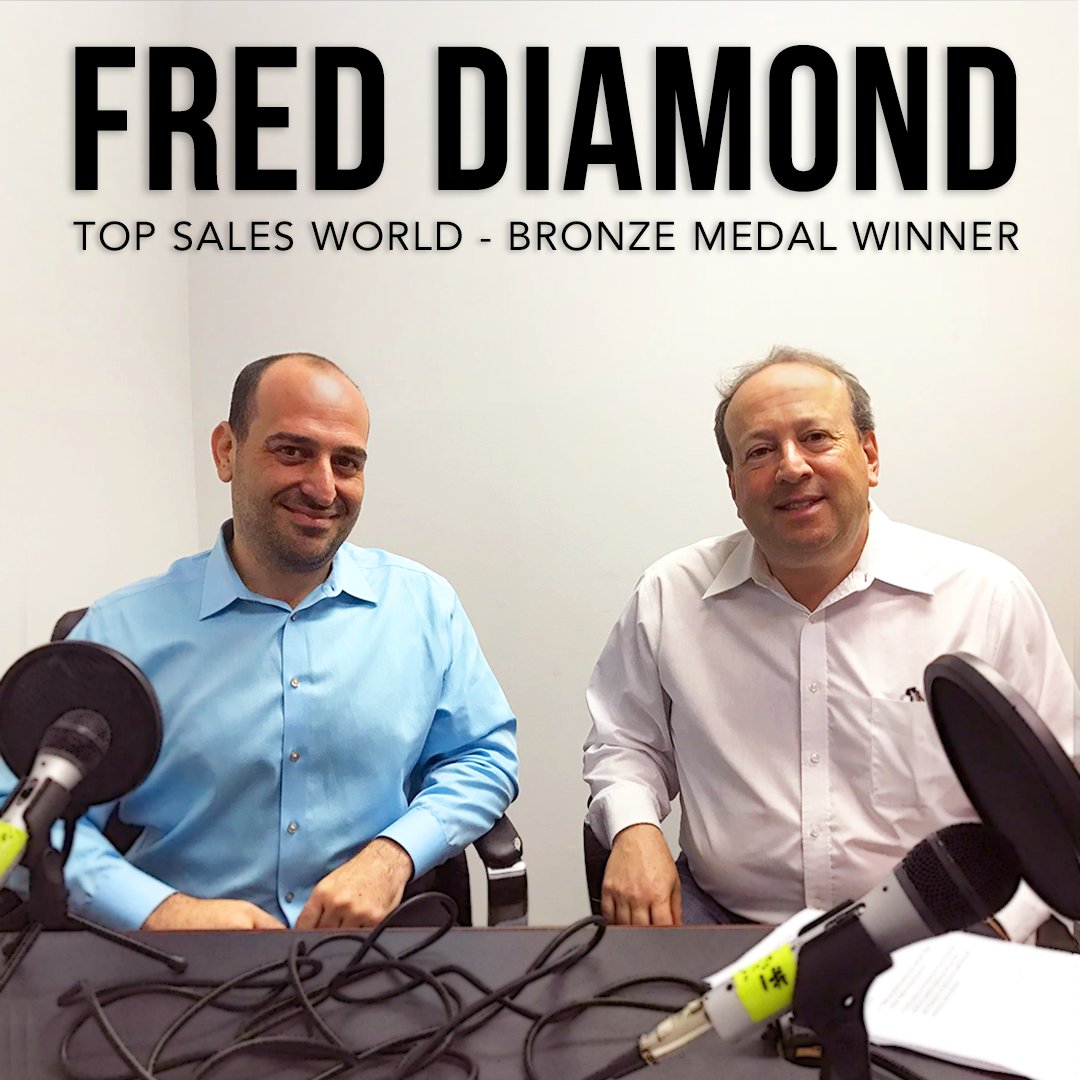 wexlermarketing's tweet photo. Congratulations to Fred Diamond for winning bronze in the @TopSalesWorld Top Sales and Marketing Podcast of 2018 category!

@IESBD #IESBD #SalesGameChangersPodcast #Sales #Marketing #Podcast #Wexler https://t.co/Q55oSvTowW
