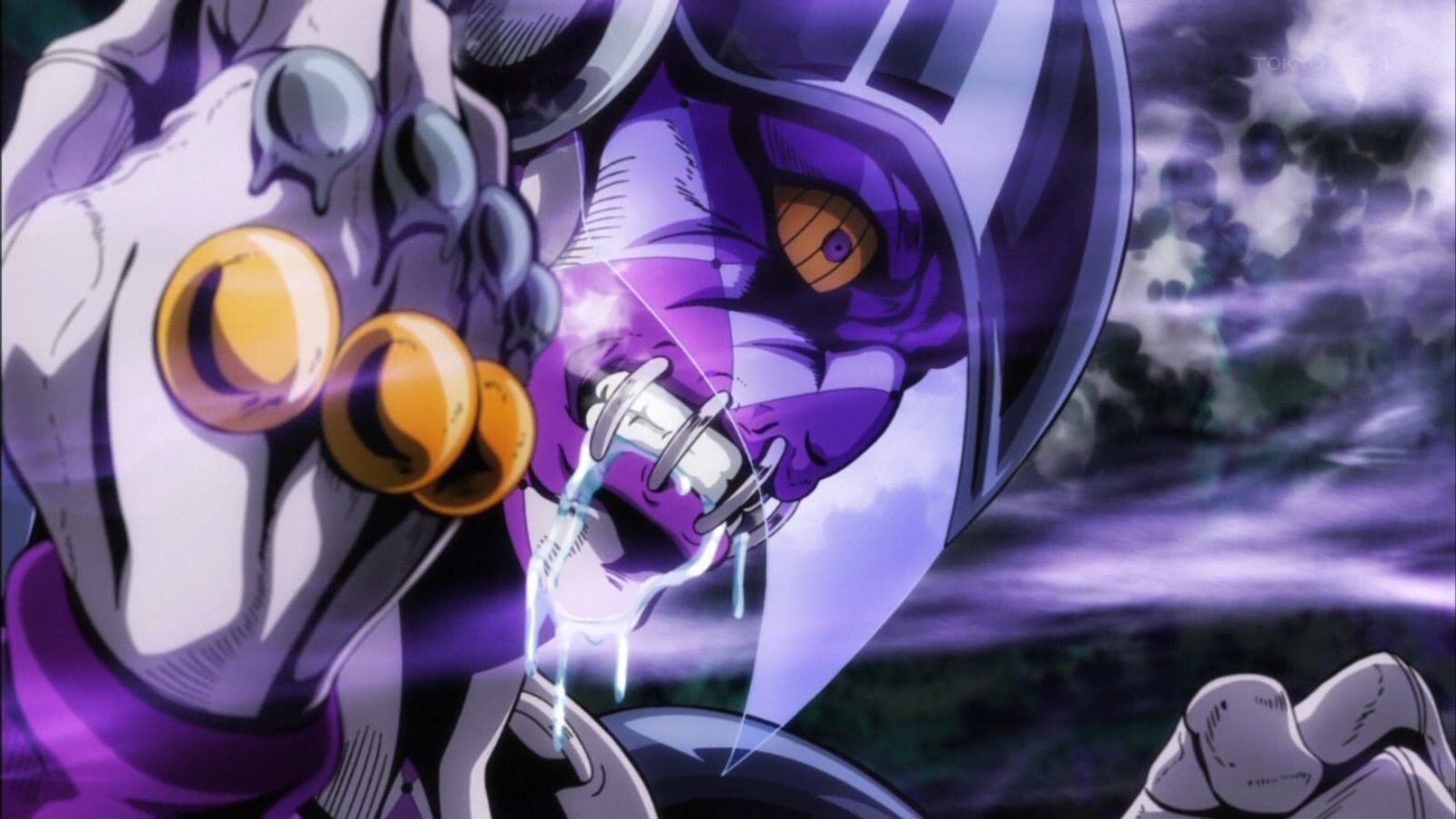 蓮 パープルヘイズ怖いけどアホかわいいところもあるんだぞ Jojo Anime 蓮 パープルヘイズ怖いけどアホかわいいところもあるんだぞ Jojo Anime