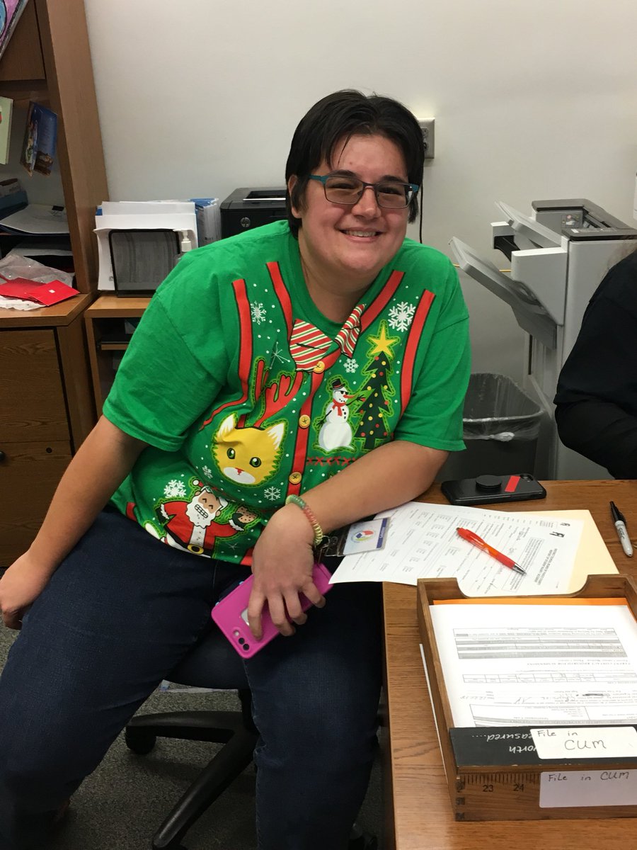 This girl saved a student today when he was choking!  #HolidayHero