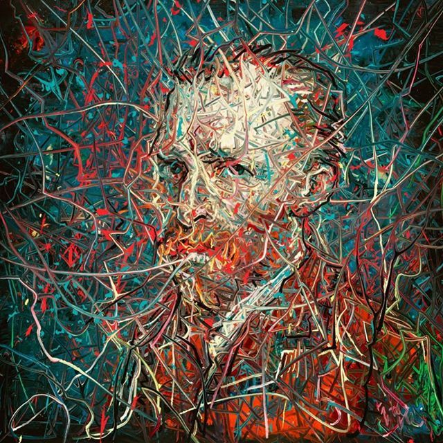 Van Gogh by Zheng Fanzhi  #zenghfanzhi #hauserwirth @hauserwirth bit.ly/2R9aZtD
