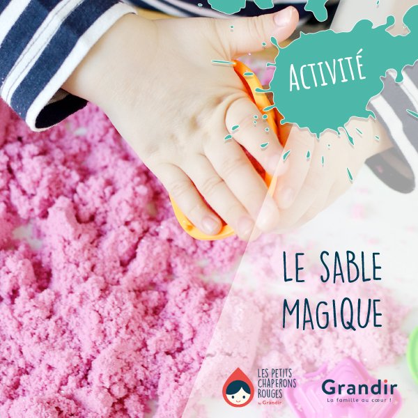 Creches_LPCR's tweet photo. Pour le Vendr'Idea du jour: voici une activité sensorielle à proposer aux enfants, Le sable magique.
Amusez-vous bien ☺
#LesPetitsChaperonsRouges #grandir #vendridea #activité #activités #activity #activities #bebes #baby #bebe #kid #kids #sable #sensorielle https://t.co/qhYR7fqnvz
