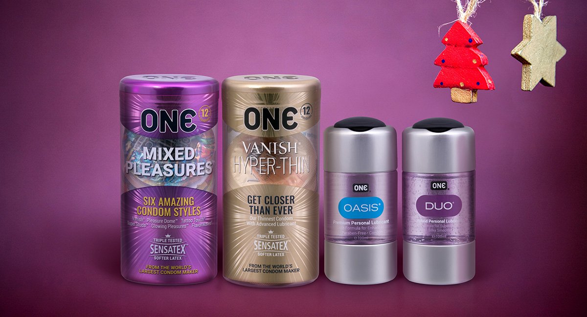 onecondomsuk's tweet photo. In need of some stocking fillers? We have the perfect ONEs... 😉✨🎁🎄#GiftWithONE #TrustONE #ONEForAll #UseONE #LoveONE https://t.co/QLy1Nbasy8