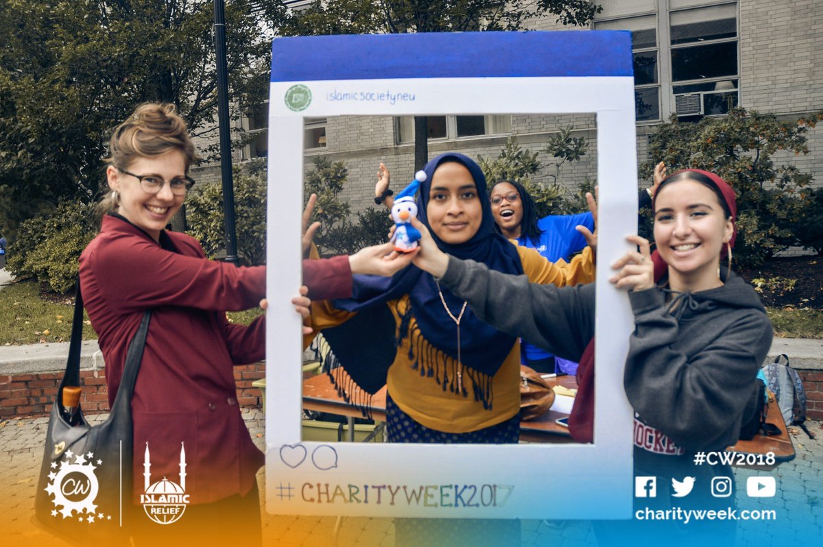Ever wondered what goes on #behindthescenes of a #charityweek instagram photo? #transparency #yourewelcome #unity #fun #CW2017 #CW2018 #LetsGrowTogether