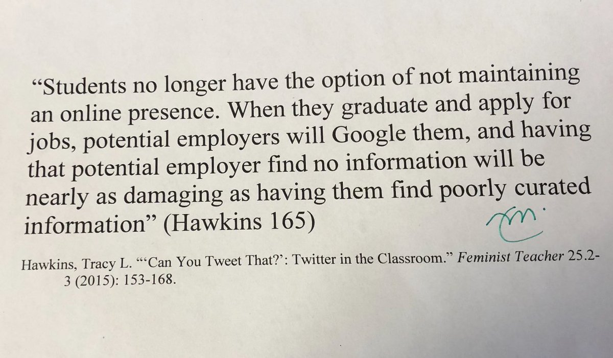 tommymayberry's tweet photo. Here with a great #SoTL #QuotationOfTheDay from paraworking with the amazing @BooksYarnLogic on our #TwitterManuscript. (Quotation from @tracylhawkins.)
I'll leave us on this #AuthenticLearning note as we close off the 2018 year. Until next year!
@UofG_OpenEd @HuronResearch https://t.co/ikbmDDTt4R