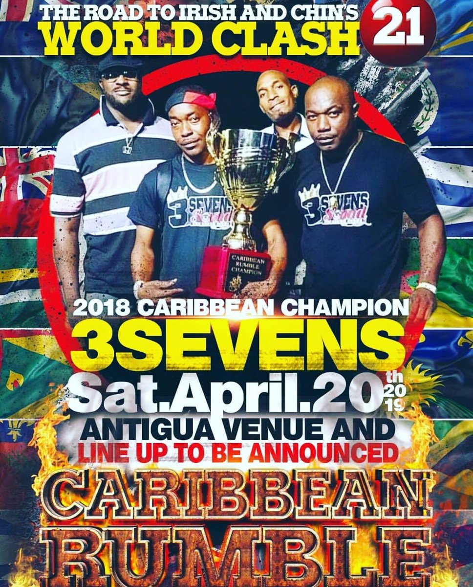 Sound Chat Radio Road To World Clash 19 Mark The Dates For Caribbeanrumble Japanrumble