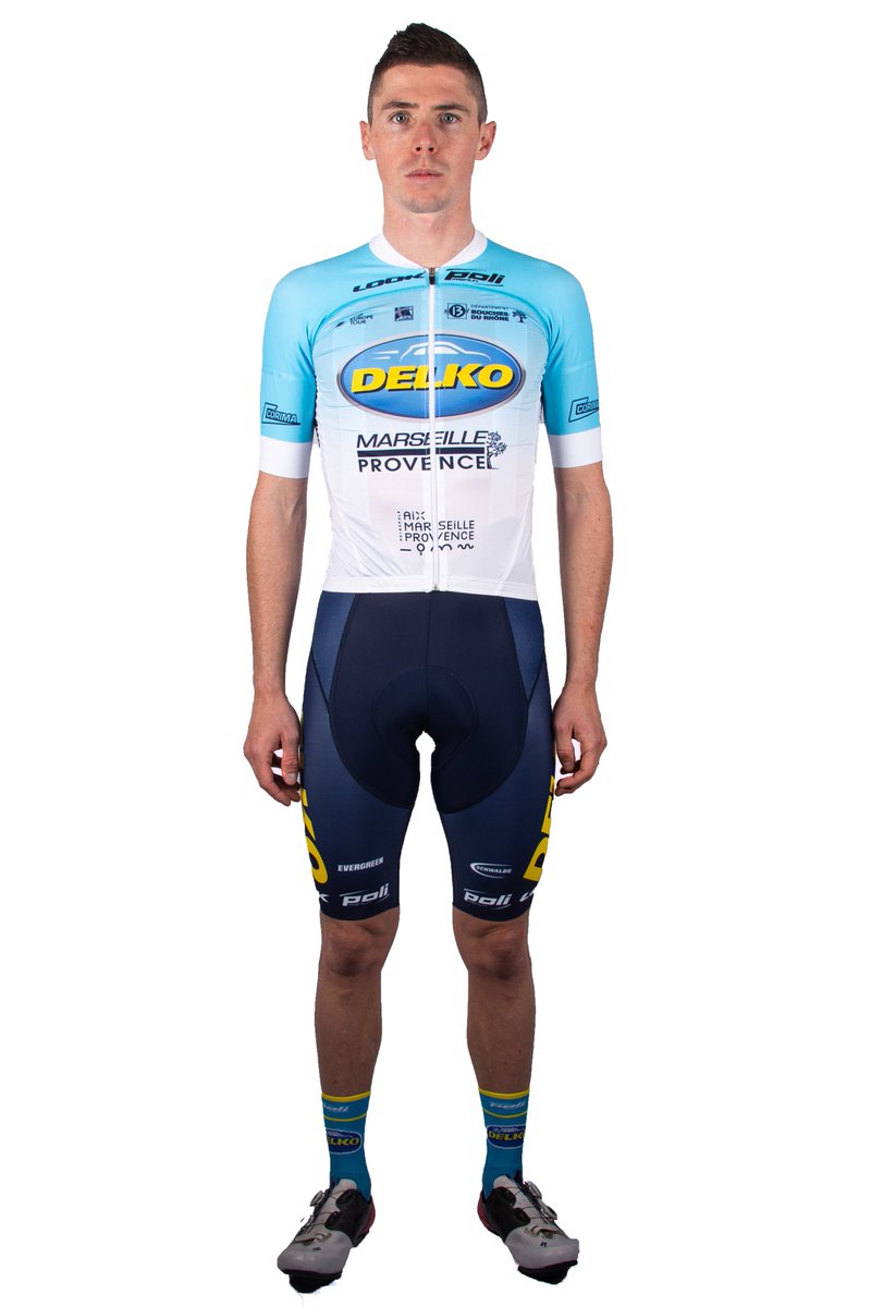 🚨 <a href="/Fabien_Schmidt/">Fabien Schmidt</a> vous présente la tenue complète du Team #DelkoMarseilleProvence pour 2019!
Team kit for 2019!