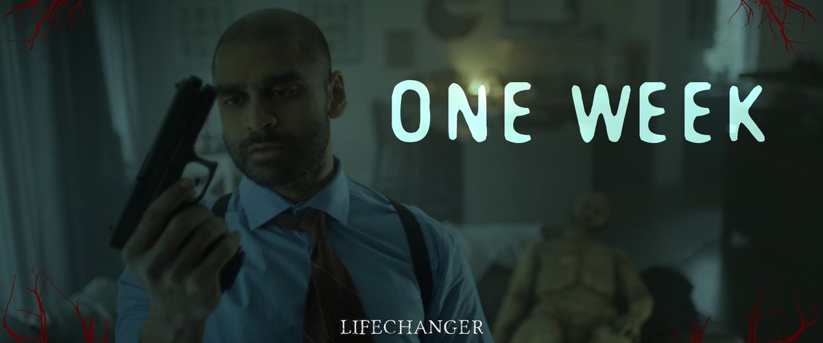 Shed your skin &amp; experience the world as a shapeshifter in 7️⃣ Days.
<a href="/UnstableGround/">Justin McConnell</a>'s  <a href="/lifechangerfilm/">Lifechanger</a> opens 28 December.
Here's where to watch #LIFECHANGER:
🦋 #Toronto – @ImagineCarlton 
🦋 #Ottawa – <a href="/mayfairtheatre/">Mayfair Theatre</a> 
🦋 #Calgary – <a href="/GlobeCinema/">Globe Cinema</a>
RSVP: facebook.com/pg/RavenBanner…