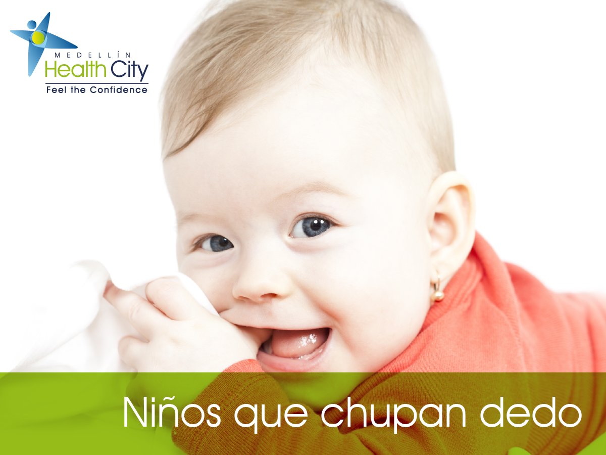 Chuparse el dedo, generalmente el pulgar, es un reflejo natural en los niños. Los bebés pueden sentirse seguros y contentos cuando se chupan el dedo, un chupete u otro objeto, y esto les ayuda a conocer su mundo. Conoce más aquí -> bit.ly/2DWkncS