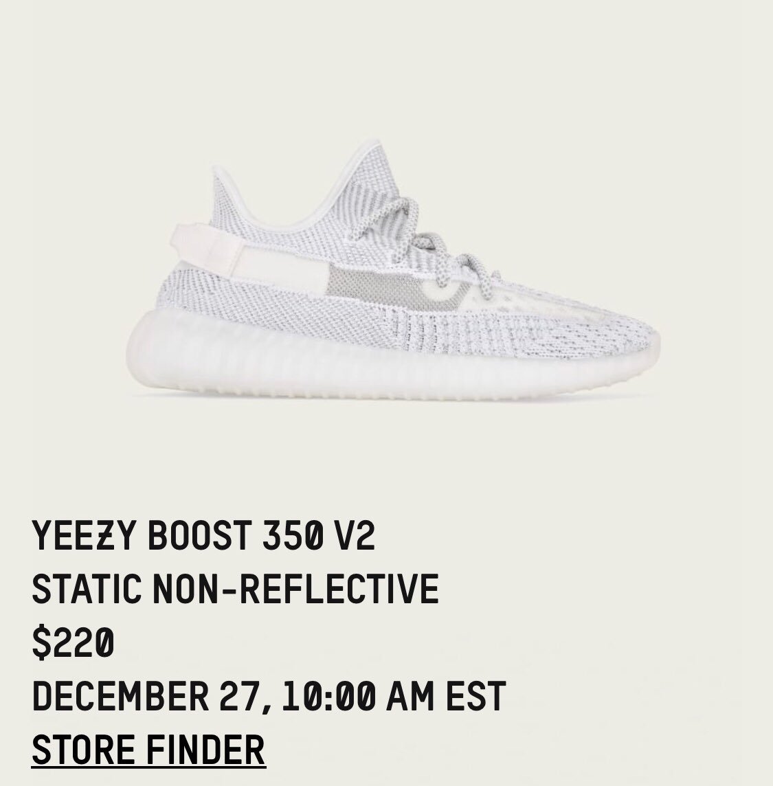 december 27 yeezy