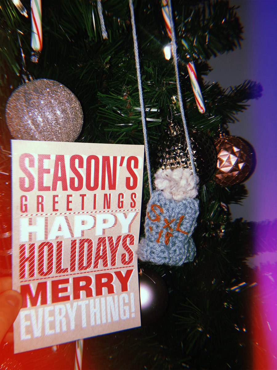 Thank you <a href="/SxL_recs/">𝕾𝖐𝖊𝖑𝖊𝖙𝖆𝖑 𝕷𝖎𝖌𝖍𝖙𝖓𝖎𝖓𝖌 😻💀⚡️</a> we love you!! ❤️❤️ 

Happy holidays everyone, we are being busy lil elves and crafting fun new stuff for 2019!