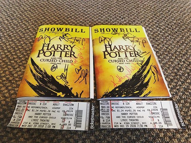 rshifty's tweet photo. Ok ok one last @hpplayus related photo then I’m done for a while (maybe)! #keepthesecrets #harrypotter #hpplay #cursedchild #cursedchildnyc https://t.co/YiJN6lEz1s https://t.co/KmJcrYT8Xg