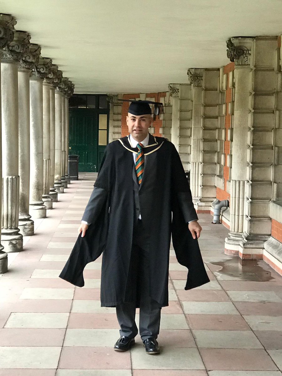 atvidigal's tweet photo. Yesterday I graduated from my Masterβs in Business Information Systems at @RoyalHolloway and was awarded he highest final overall average 2017/18 π¨π»βππ Really honoured and proud πͺπ» #RHandMe #RoyalHolloway #highereducation #FDMcareers https://t.co/FpUNeVhJjZ