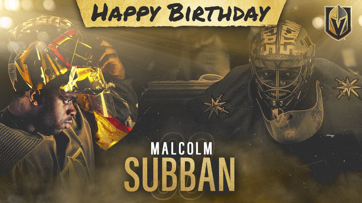 Don\t forget to wish Malcolm Subban a happy birthday today! 