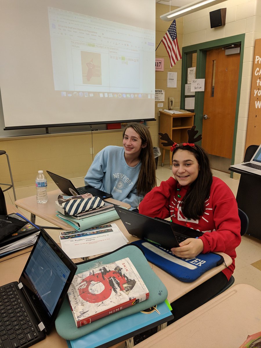 Mrs_Geraghty8's tweet image. Buddy the Elf gerunds escape room &amp;amp; Elf on the Shelf prepositions sentences! #grammarfun @WPSEisenhower