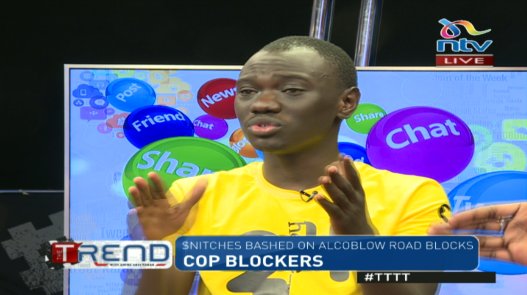 NTV Kenya on Twitter: "People have taken this thing (Alcoblow) for a joke. Have you ever seen someone who is clearly drunk, and you wonder how will this person get home? -