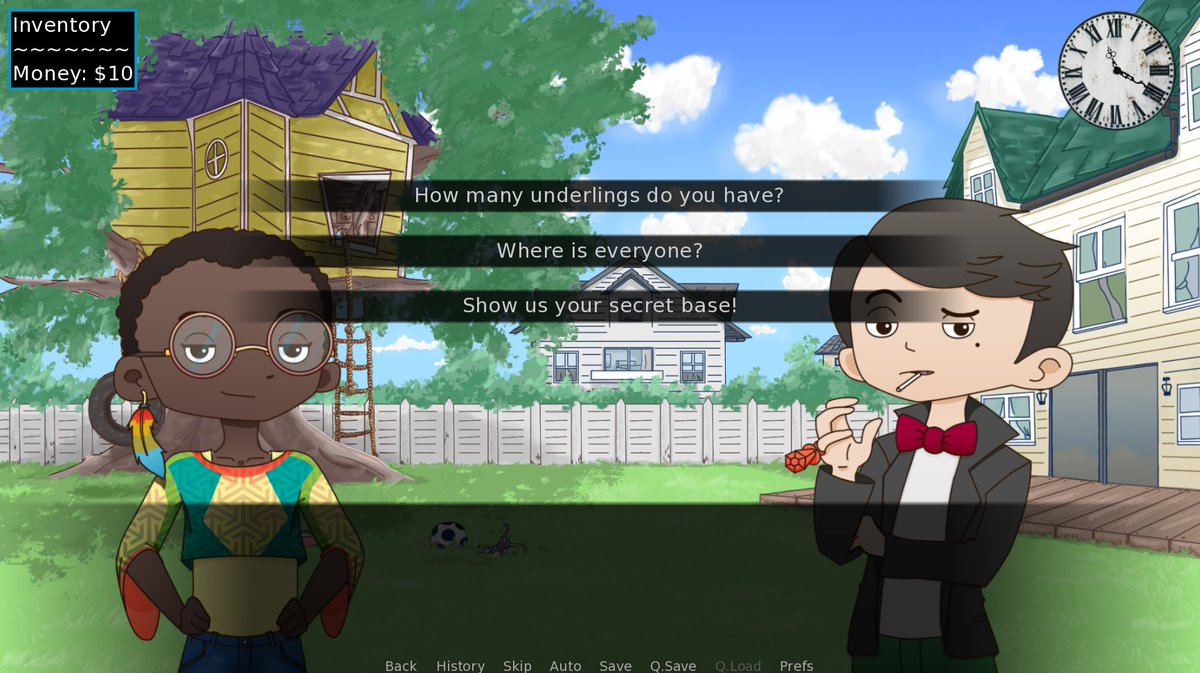 CatcombStudio's tweet photo. Naya is about have an exclusive interview with Dennis. What kind of questions would you ask him?
#visualnovel #vndev #indiedev #indiedevhour #indiegame #indiegames #screenshotsaturday #catcomb #jawbreakers #gameart #gameartist #gamedevweekend #renpy https://t.co/9mEBx1Qfvd