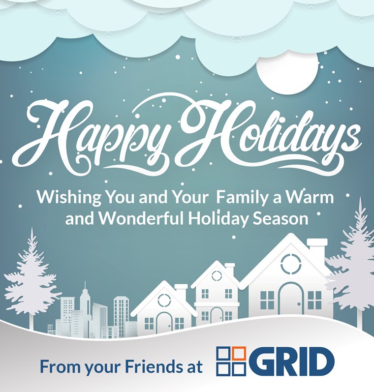 AssociationWare's tweet image. We're wishing all of our GRID Systems #communityassociationmanagement #Software clients, friends and GRIDVendor.com members nationwide a happy and safe 2018 holiday!  #HOA #HomeownersAssociation #GatedCommunity