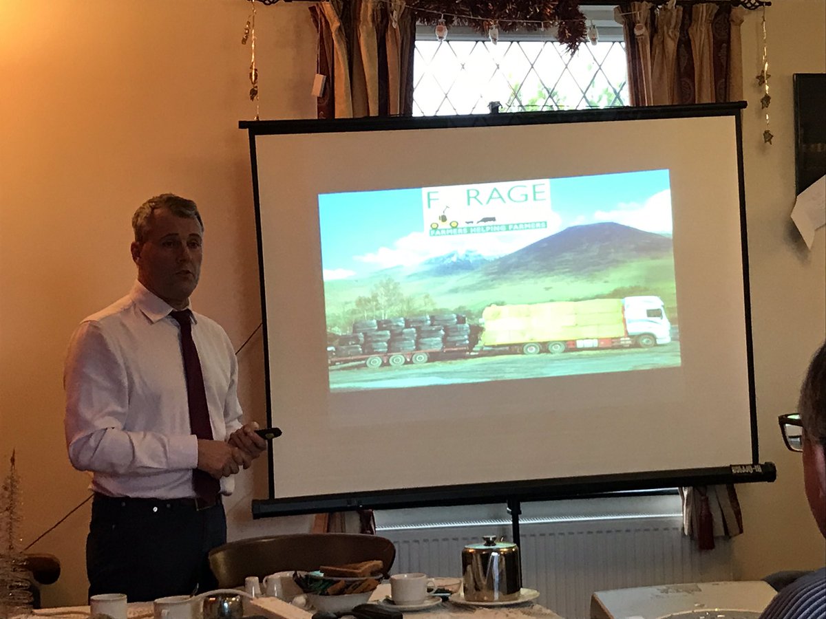 pridgeon1's tweet photo. Great @NFU_Alford meeting on Forage Aid with @wheat_daddy what an inspiration and a fantastic charity https://t.co/OLVil8wexG