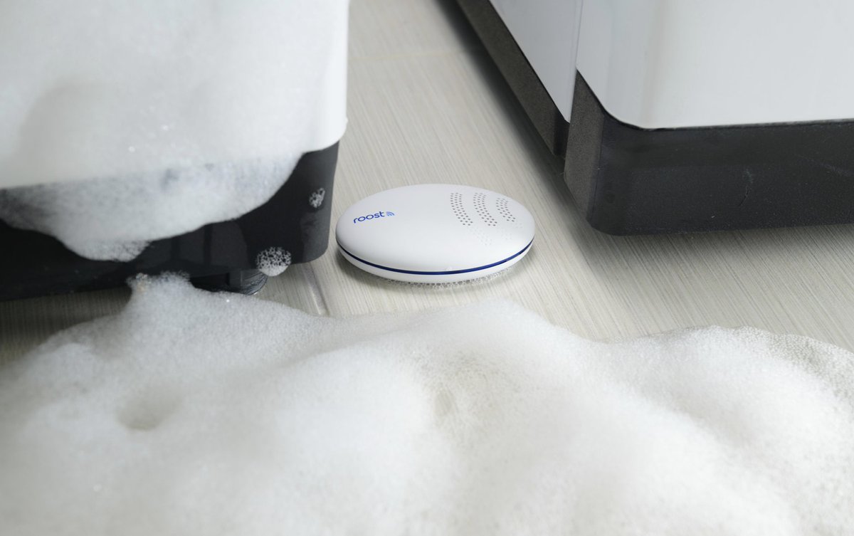 Non-weather-related water damage is the second-leading cause of homeowners claims. New tech tools (like Roost's Smart Water Leak and Freeze Detector) are helping to drive down those losses. Read more: news.ambest.com/articlecontent…