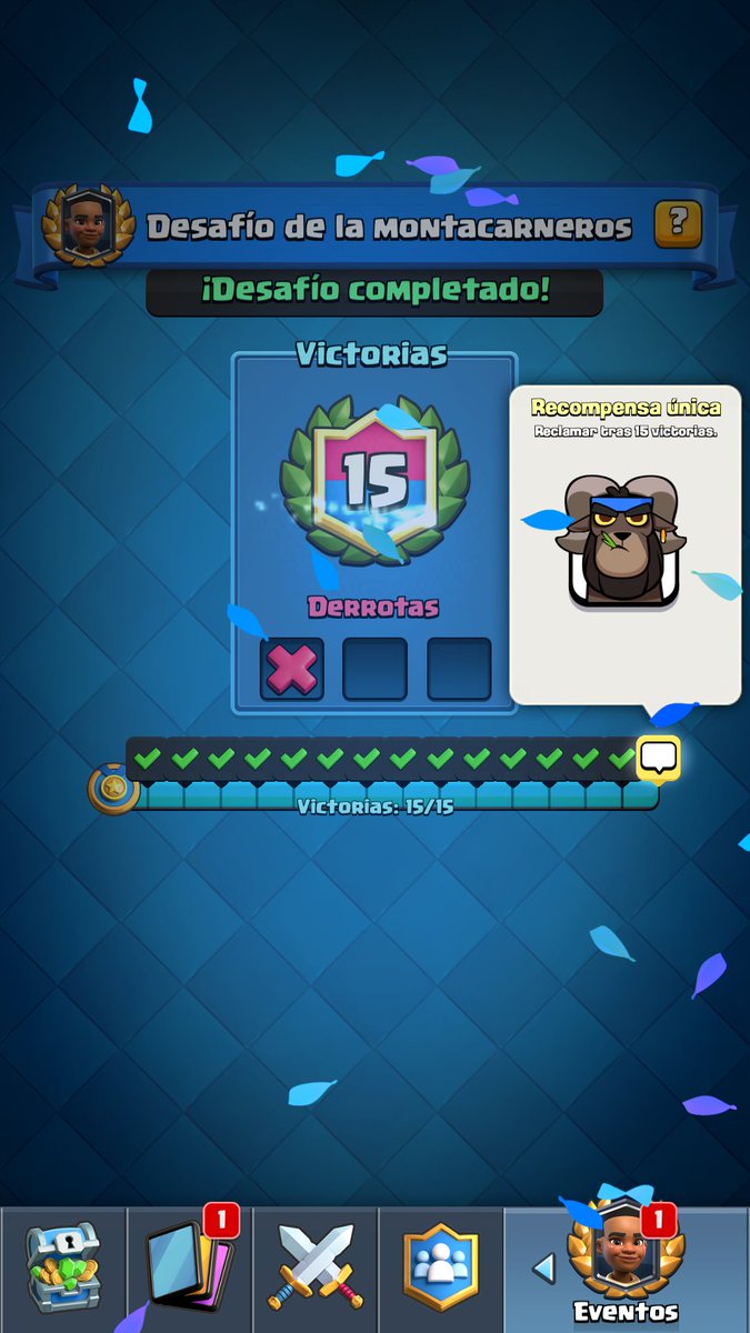 Desafíos así, sí dan gustó