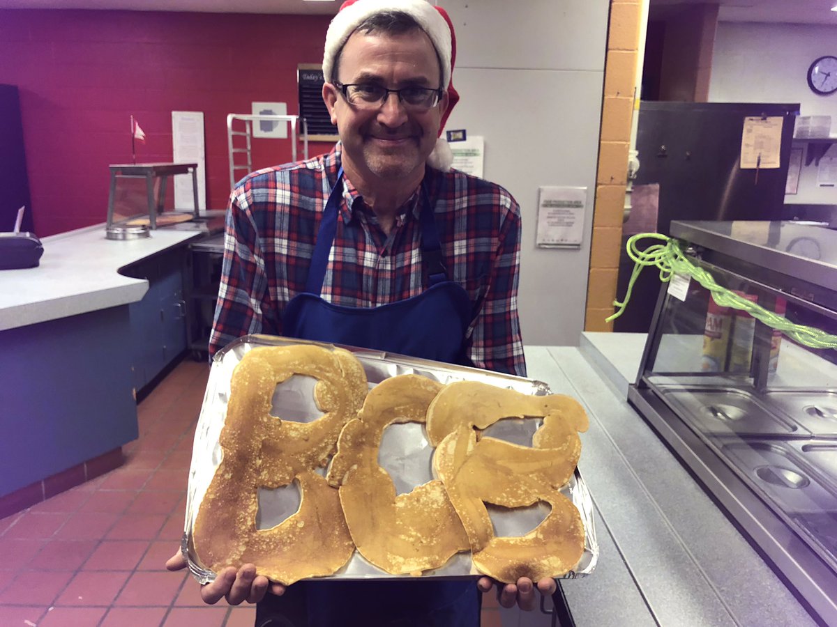 A special batch of pancakes just for <a href="/BobNeubauer1/">Bob Neubauer</a>!