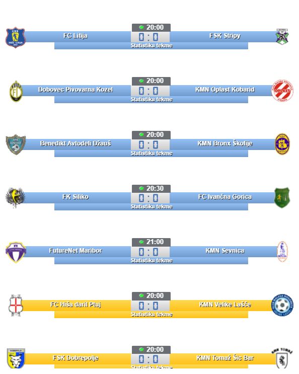 FutsalSi's tweet photo. #VZivo #1SFL #2SFL #FutsalSemafor
🔽🔽🔽
https://t.co/XEuku8N0wW https://t.co/mltk4y55hT