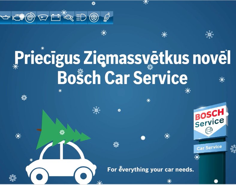 Marteksauto's tweet image. Priecīgus svētkus!