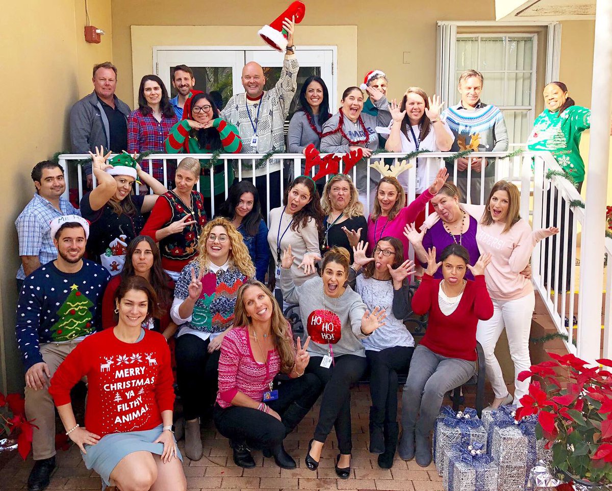 Happy Holidays from the Gulliver Miller Drive Team! @gulliverschools