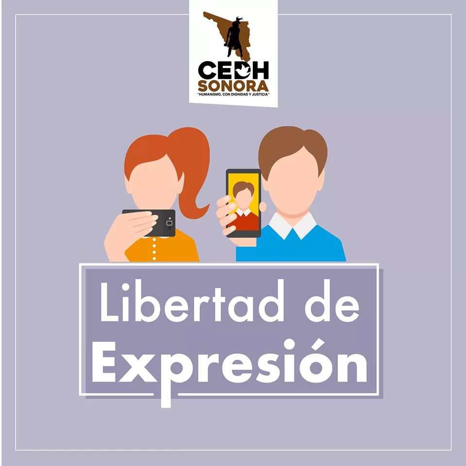 CEDH Sonora в Twitter: "Toda persona tiene #derecho a la libertad ...