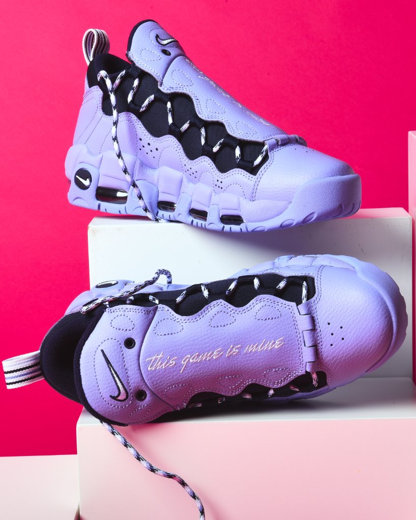 The Game Is Mine. WMNS #Nike Air More 