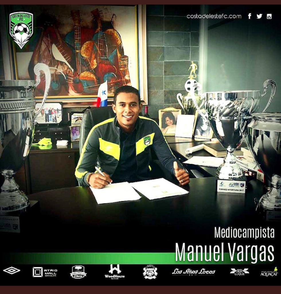 Bienvenido <a href="/Manuel_Vargas4/">Manuel Vargas</a>
Segundo refuerzo para la próxima temporada.

#atletadecristo.
#juntossomosmas
#vamospormas
@costadelestefc
