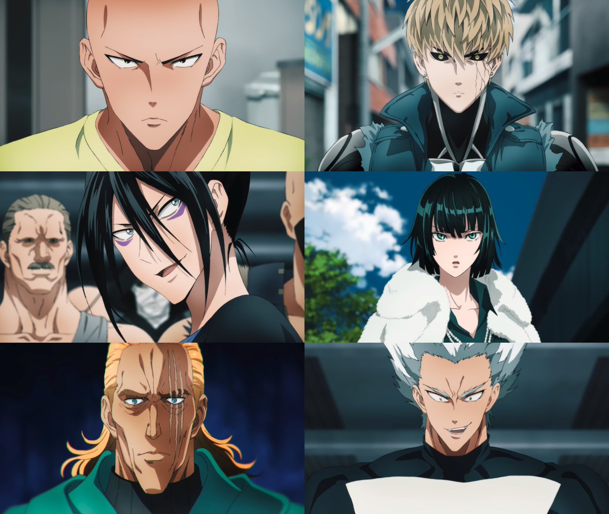 One Punch Man (Temporada 2)