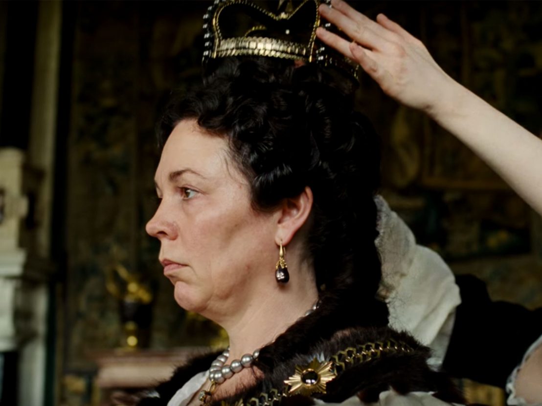 Now Showing: The Favourite. This wickedly delightful film is smart, satisfying, heartless, and far more fun &amp; flamboyant than you can imagine. 

Showtimes &amp; Tickets: arttheatrelongbeach.com
#TheFavourite #OliviaColman #GoldenGlobeWinner #arttheatrelb #4thstreetlb