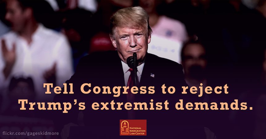 TabellaStore's tweet image. .@SenGillibrand, you don’t reward a toddler for having a temper tantrum, and you shouldn’t reward @realdonaldtrump for having one either. We rejected Trump’s anti-immigrant policies in November, and we expect you to respect our vote now.