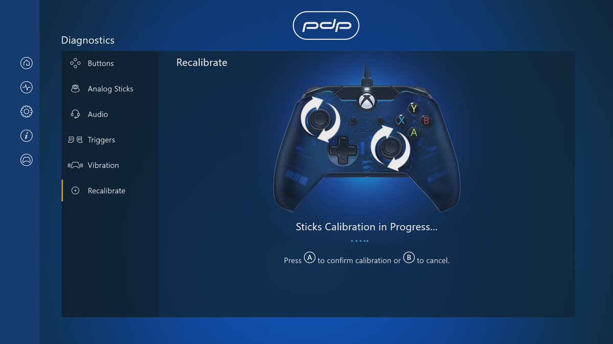pdp xbox one controller left stick pdp xbox one controller left stick