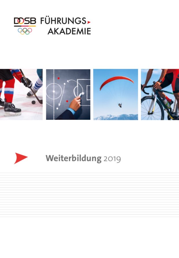 FEberhardt's tweet photo. Jahresprogramm der Führungs-Akademie des @DOSB ist online. Viel Spaß bei dem vielfältigen Angebot.    https://t.co/rirs6kXRLZ https://t.co/lRf9fpScwA