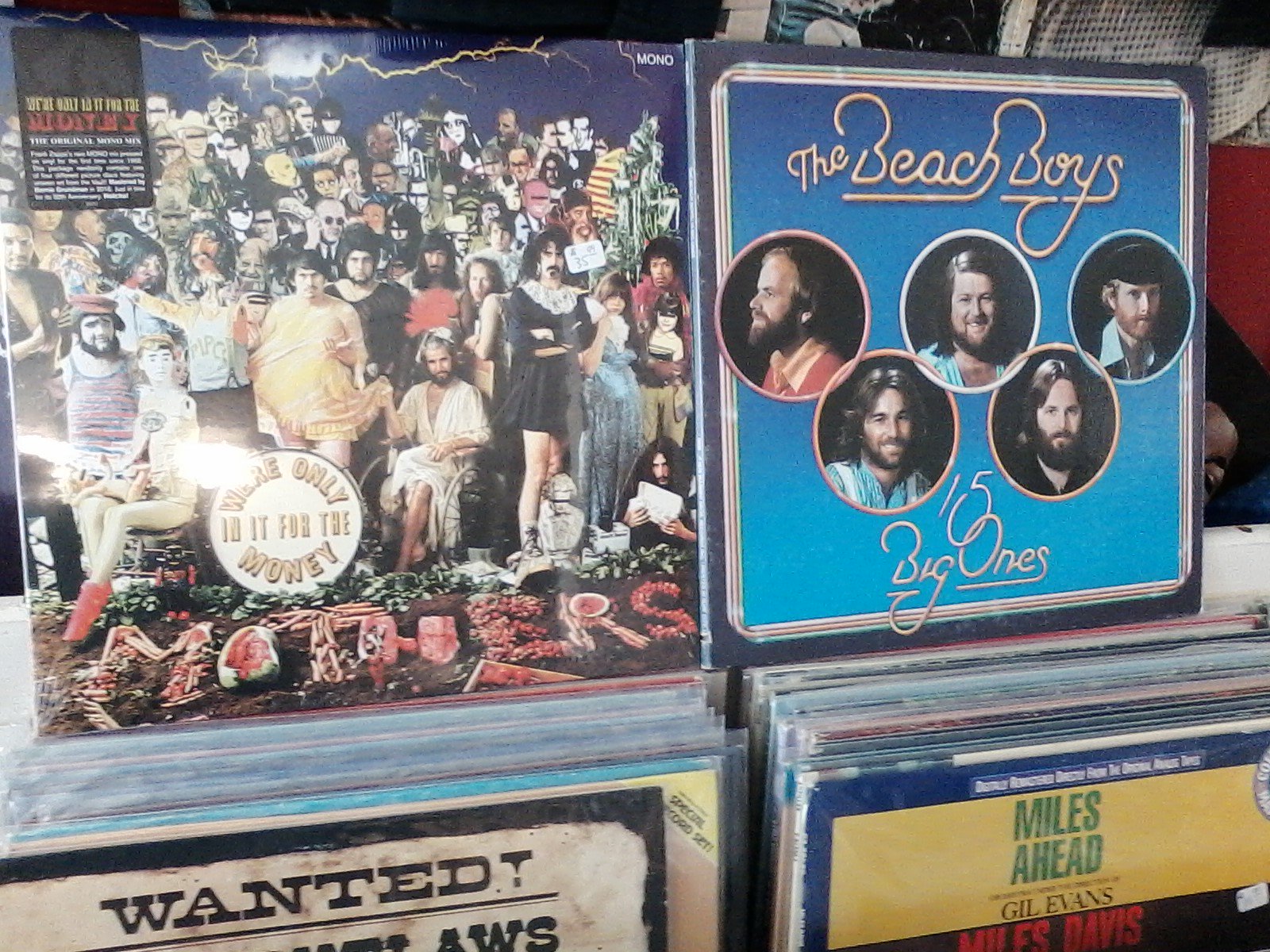 Happy Birthday to the late Frank Zappa & the late Carl Wilson of the Beach Boys 