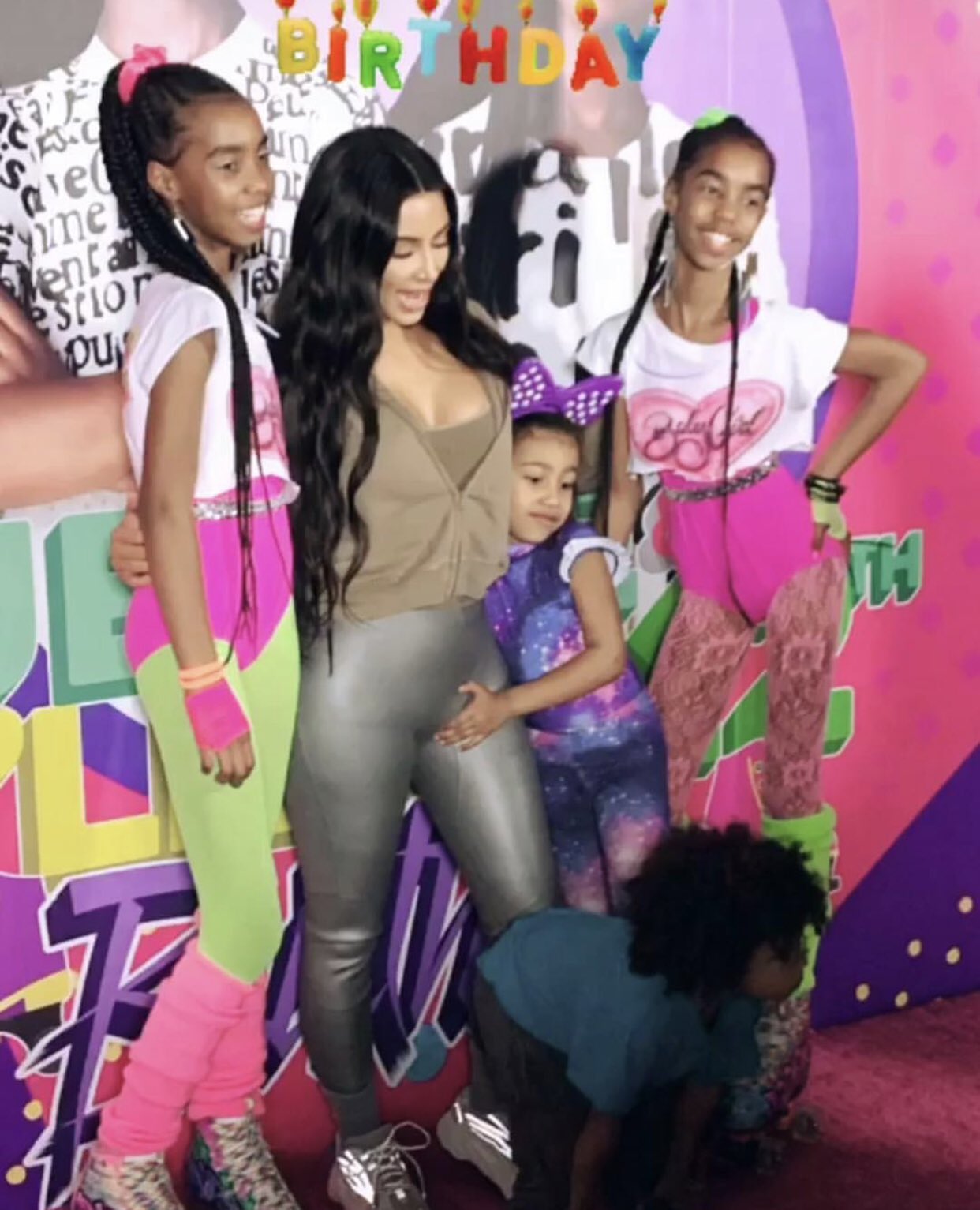 Happy 12th birthday to Diddy and the late Kim Porter s twin daughters, Jessie and D Lila! 