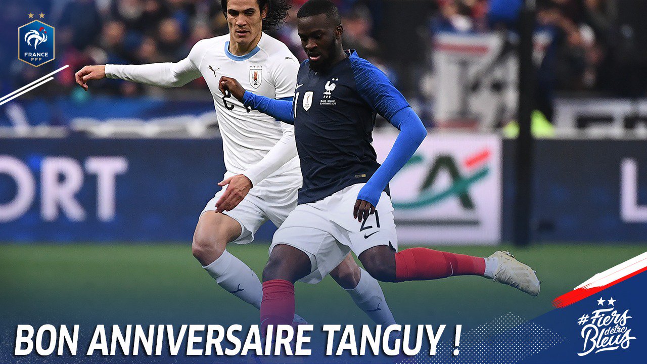 Equipe De France Tres Bon Anniversaire A Tanguyndombele Qui Fete Ses 22 Ans Aujourd Hui Fiersdetrebleus Equipe De France Tres Bon Anniversaire A Tanguyndombele Qui Fete Ses 22 Ans Aujourd Hui Fiersdetrebleus